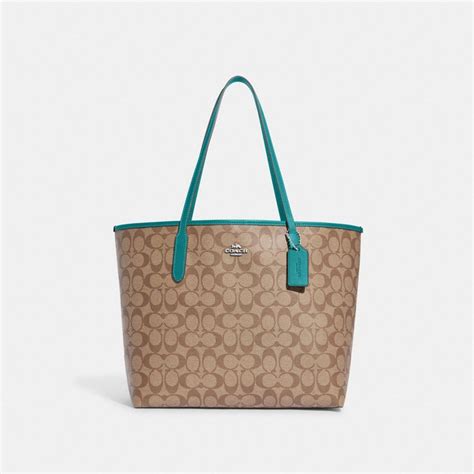 coach outlet city tote.